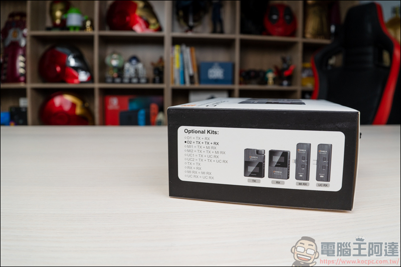 Kamera 錄影設備開箱|COMICA BoomX-D D2 迷你無線麥克風、COMICA TRAXSHOT 全功能變形麥克風、Kamera T3 提詞機、MAMEN LED-D01,提升影片質感的好幫手 - 電腦王阿達 Kamera 錄影設備開箱|COMICA BoomX-D D2 迷你無線麥克風、COMICA TRAXSHOT 全功能變形麥克風、Kamera T3 提詞機、MAMEN LED-D01,提升影片質感的好幫手 - 電腦王阿達