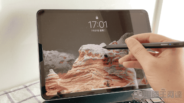超越原廠 CP 值!iPad 觸控筆 Kamera A3t / A3k iPad Pencil 開箱體驗(評價 / 評測 / 動手玩) - 電腦王阿達 超越原廠 CP 值!iPad 觸控筆 Kamera A3t / A3k iPad Pencil 開箱體驗(評價 / 評測 / 動手玩) - 電腦王阿達