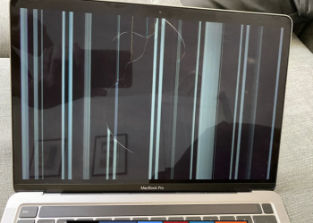 多位國外 M1 MacBook 用戶發生 &ldquo;螢幕無故破裂、出現裂縫&rdquo; 的情況 - 電腦王阿達