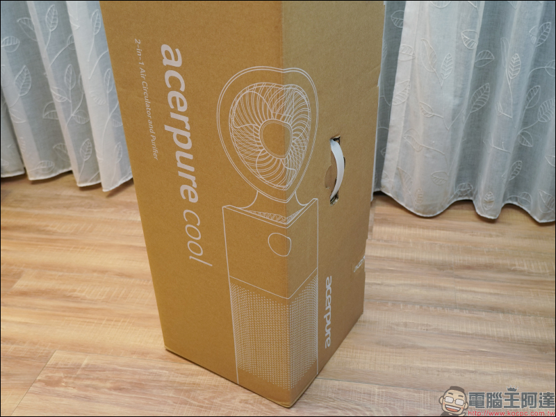 Acer 智能家電 acerpure cool 二合一空氣循環清淨機開箱|智慧操作超廣角,清淨循環一機搞定! - 電腦王阿達 Acer 智能家電 acerpure cool 二合一空氣循環清淨機開箱|智慧操作超廣角,清淨循環一機搞定! - 電腦王阿達
