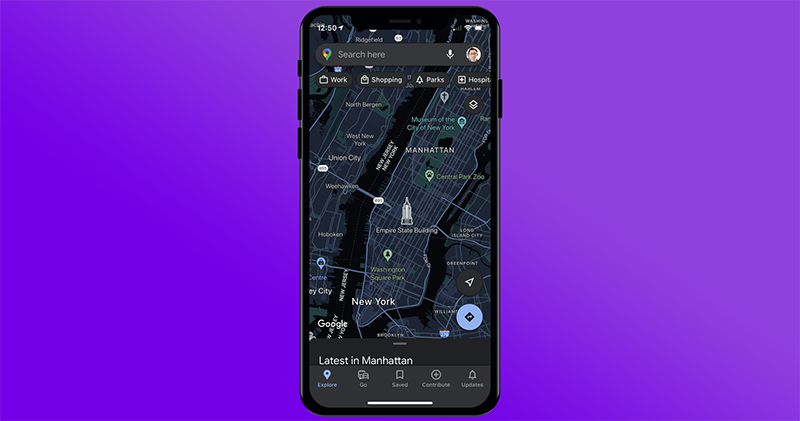 iOS 版 Google Maps 也有深色介面,iMessage 位置分享變得更實用了 - 電腦王阿達 iOS 版 Google Maps 也有深色介面,iMessage 位置分享變得更實用了 - 電腦王阿達