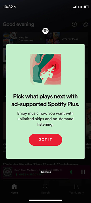 Spotify 正在嘗試多元訂閱選項,雖然有廣告但價格更實惠 - 電腦王阿達 Spotify 正在嘗試多元訂閱選項,雖然有廣告但價格更實惠 - 電腦王阿達