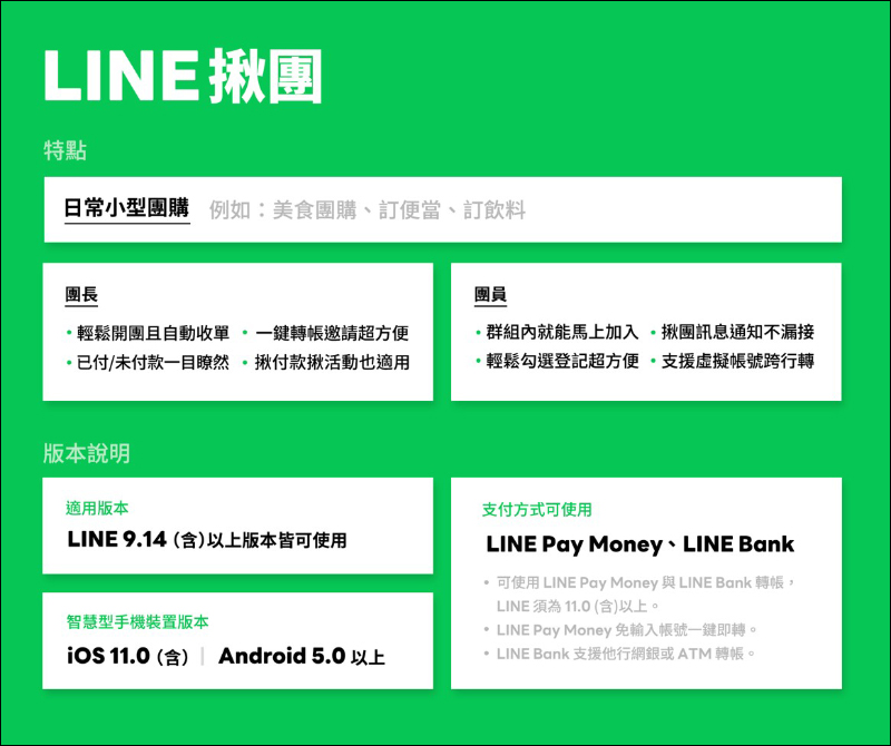 LINE 群組推出新功能:「LINE 揪團」正式上線!團購開團、收款超方便 - 電腦王阿達 LINE 群組推出新功能:「LINE 揪團」正式上線!團購開團、收款超方便 - 電腦王阿達