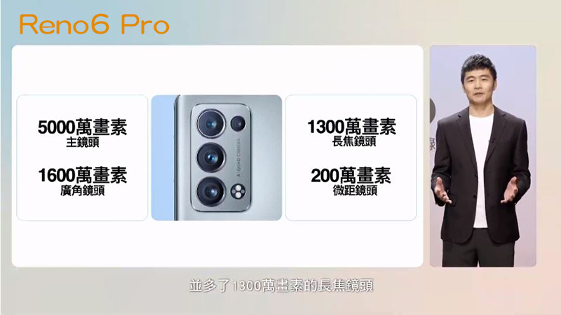 OPPO Reno6 系列在台發表,全新光斑人像打造專業級錄影效果 - 電腦王阿達 OPPO Reno6 系列在台發表,全新光斑人像打造專業級錄影效果 - 電腦王阿達