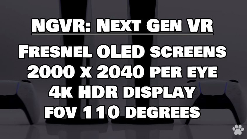 PSVR 2 規格流出,2022 年初將公布細節 - 電腦王阿達 PSVR 2 規格流出,2022 年初將公布細節 - 電腦王阿達