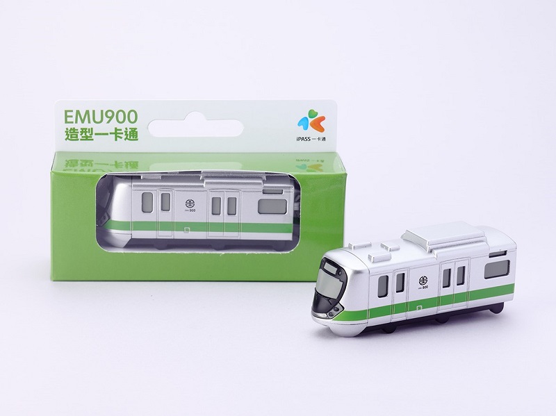 「EMU900型立體造型一卡通」9日開放預購 首批限量900組(更新預購狀況) - 電腦王阿達 「EMU900型立體造型一卡通」9日開放預購 首批限量900組(更新預購狀況) - 電腦王阿達