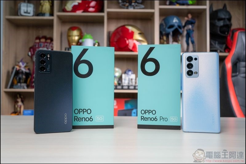 OPPO Reno6 系列開箱 - 01 OPPO Reno6 系列開箱 - 01