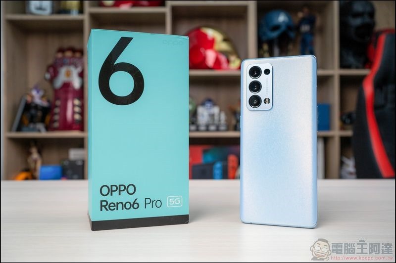 OPPO Reno6 Pro 5G 開箱 - 01