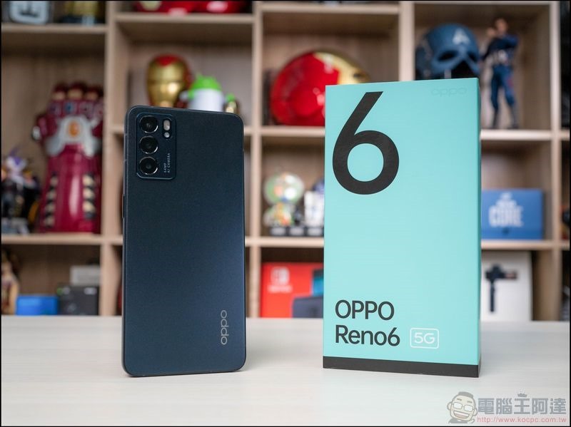 OPPO Reno6 5G 開箱 - 01