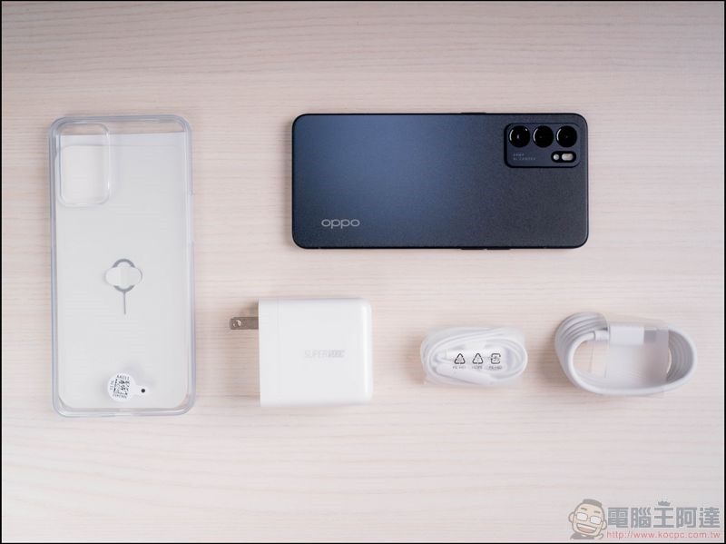 OPPO Reno6 5G 開箱 - 02 OPPO Reno6 5G 開箱 - 02