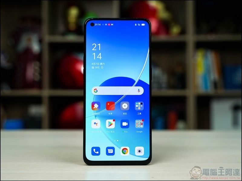 OPPO Reno6 5G 開箱 - 04 OPPO Reno6 5G 開箱 - 04
