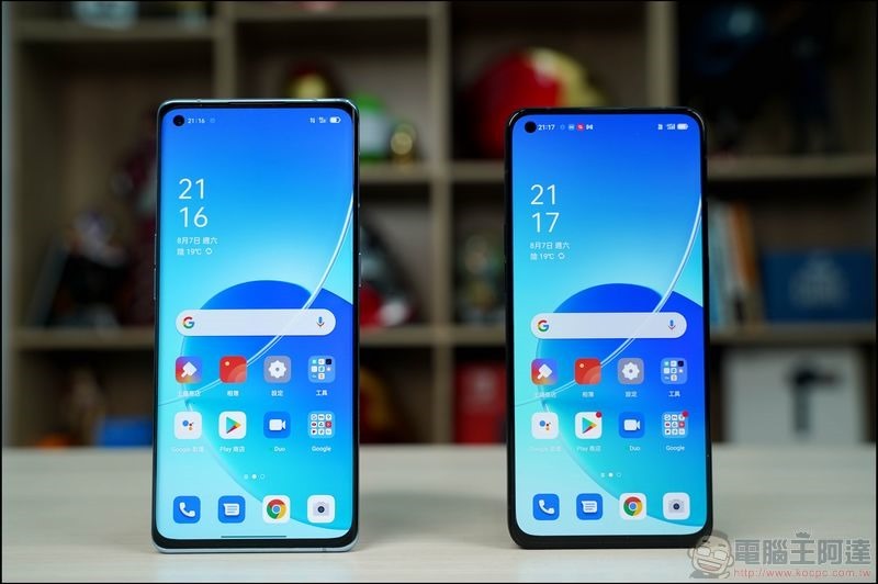 OPPO Reno6 系列開箱 - 02 OPPO Reno6 系列開箱 - 02