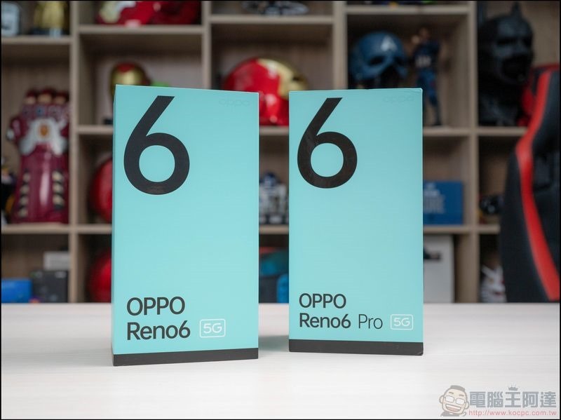 OPPO Reno6 系列開箱 - 07