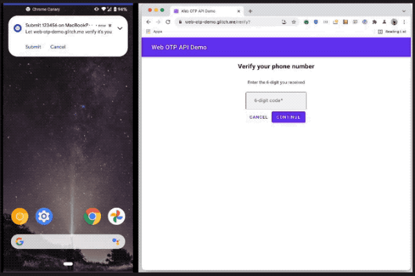 超方便!Chrome 93 測試將 OTP 驗證碼從手機直接轉送至電腦 - 電腦王阿達 超方便!Chrome 93 測試將 OTP 驗證碼從手機直接轉送至電腦 - 電腦王阿達