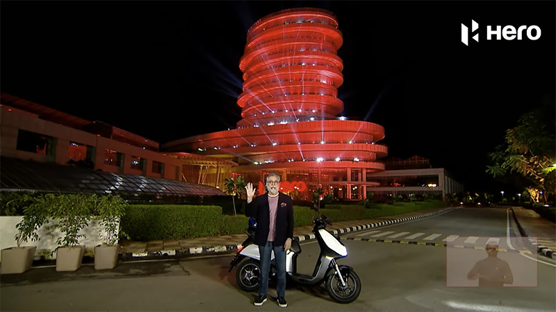 這台 Hero 十週年廠慶預告的電動機車,會是與 Gogoro 合作的新車嗎? - 電腦王阿達 這台 Hero 十週年廠慶預告的電動機車,會是與 Gogoro 合作的新車嗎? - 電腦王阿達