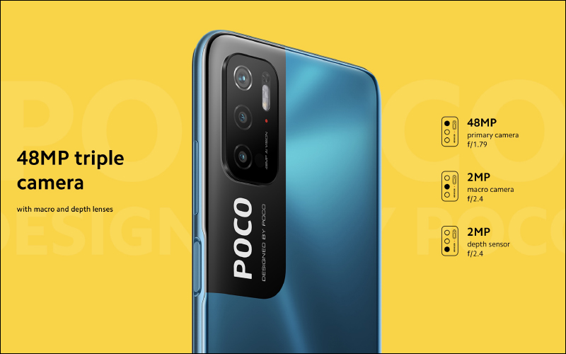 POCO M3 Pro 5G 確定將於 8/16 在台線上發表:搭載天機 700 5G 處理器,POCO M 系列首款 5G 手機 - 電腦王阿達 POCO M3 Pro 5G 確定將於 8/16 在台線上發表:搭載天機 700 5G 處理器,POCO M 系列首款 5G 手機 - 電腦王阿達