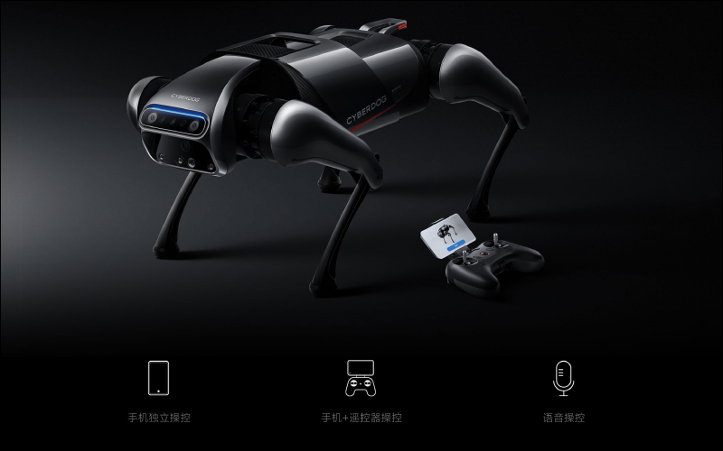 小米 CyberDog 仿生四足機器人初次亮相:正式踏入機器人領域,持續探索未來科技 - 電腦王阿達 小米 CyberDog 仿生四足機器人初次亮相:正式踏入機器人領域,持續探索未來科技 - 電腦王阿達