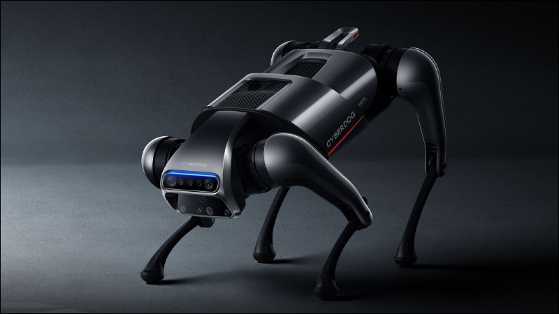 小米 CyberDog 仿生四足機器人初次亮相:正式踏入機器人領域,持續探索未來科技 - 電腦王阿達 小米 CyberDog 仿生四足機器人初次亮相:正式踏入機器人領域,持續探索未來科技 - 電腦王阿達
