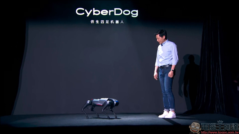小米 CyberDog 仿生四足機器人初次亮相:正式踏入機器人領域,持續探索未來科技 - 電腦王阿達 小米 CyberDog 仿生四足機器人初次亮相:正式踏入機器人領域,持續探索未來科技 - 電腦王阿達