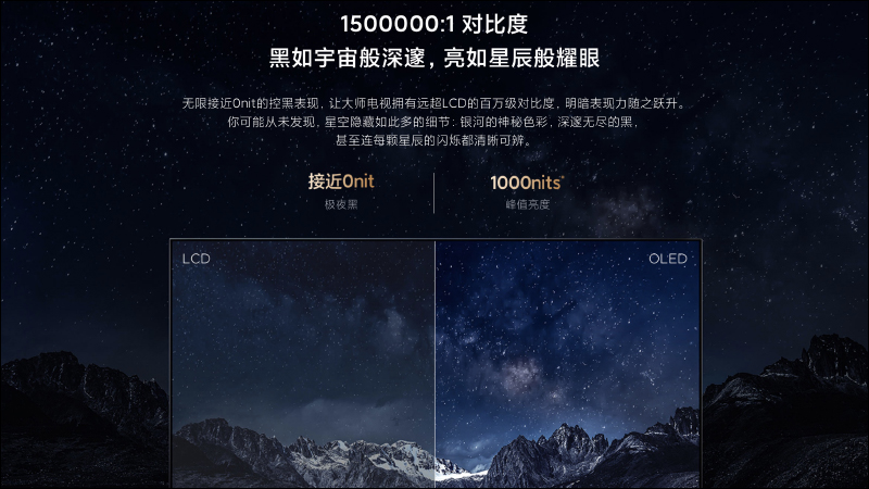 小米電視多款 OLED 新機發表:大師 77 型 OLED、小米電視 6 OLED 55 型/65 型,售價約 24,670 元起 - 電腦王阿達 小米電視多款 OLED 新機發表:大師 77 型 OLED、小米電視 6 OLED 55 型/65 型,售價約 24,670 元起 - 電腦王阿達