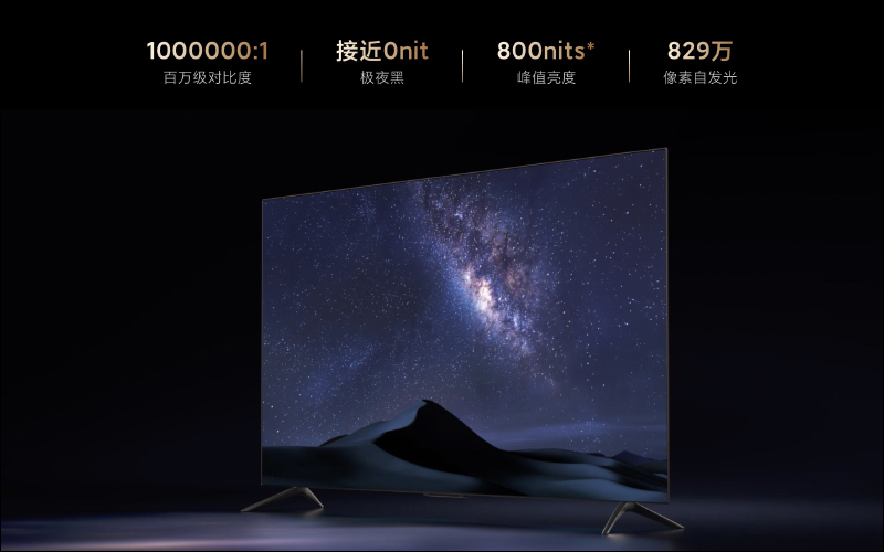 小米電視多款 OLED 新機發表:大師 77 型 OLED、小米電視 6 OLED 55 型/65 型,售價約 24,670 元起 - 電腦王阿達 小米電視多款 OLED 新機發表:大師 77 型 OLED、小米電視 6 OLED 55 型/65 型,售價約 24,670 元起 - 電腦王阿達