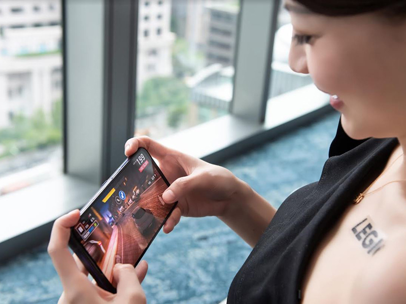 Lenovo 新一代電競手機 Legion Phone Duel 2 在台推出，帶來更生動的聲光娛樂 - 電腦王阿達