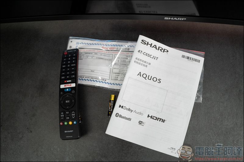 夏普 SHARP 4T-C65CJ1T 開箱:搭載 Android 9.0、65吋超大螢幕、Dolby音效、HDR10 、兩年保固 - 電腦王阿達 夏普 SHARP 4T-C65CJ1T 開箱:搭載 Android 9.0、65吋超大螢幕、Dolby音效、HDR10 、兩年保固 - 電腦王阿達