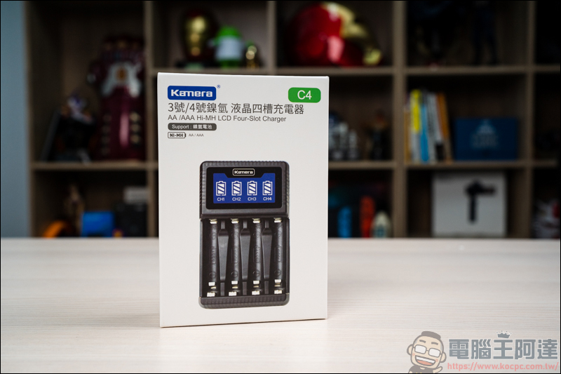 佳美能鎳氫電池充電器與多功能充電器,隨時隨地為各式電池充滿電 - 電腦王阿達 佳美能鎳氫電池充電器與多功能充電器,隨時隨地為各式電池充滿電 - 電腦王阿達