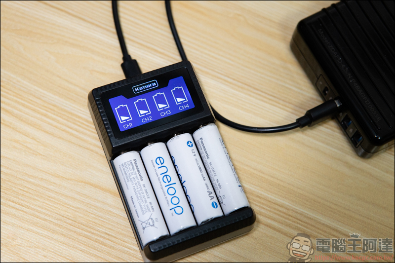 佳美能鎳氫電池充電器與多功能充電器,隨時隨地為各式電池充滿電 - 電腦王阿達 佳美能鎳氫電池充電器與多功能充電器,隨時隨地為各式電池充滿電 - 電腦王阿達