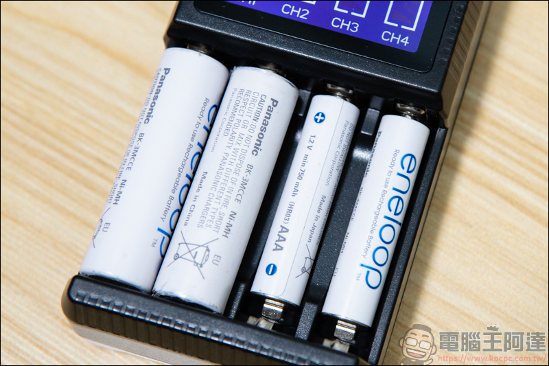 佳美能鎳氫電池充電器與多功能充電器，隨時隨地為各式電池充滿電 - 電腦王阿達