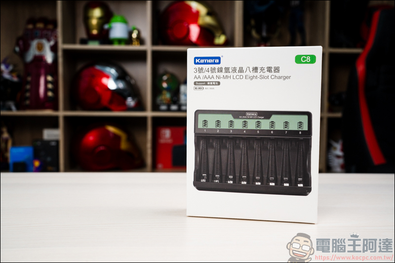 佳美能鎳氫電池充電器與多功能充電器,隨時隨地為各式電池充滿電 - 電腦王阿達 佳美能鎳氫電池充電器與多功能充電器,隨時隨地為各式電池充滿電 - 電腦王阿達
