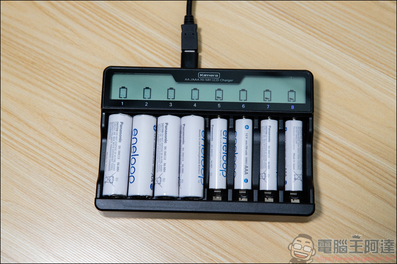 佳美能鎳氫電池充電器與多功能充電器,隨時隨地為各式電池充滿電 - 電腦王阿達 佳美能鎳氫電池充電器與多功能充電器,隨時隨地為各式電池充滿電 - 電腦王阿達