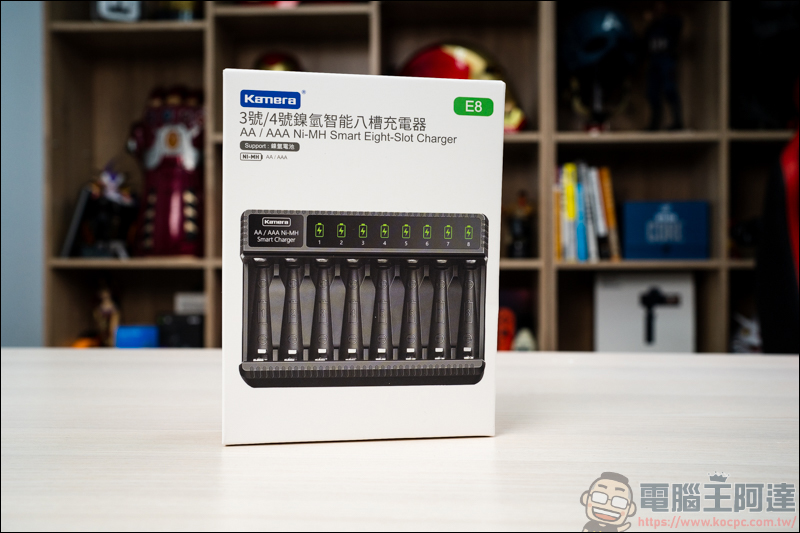 佳美能鎳氫電池充電器與多功能充電器,隨時隨地為各式電池充滿電 - 電腦王阿達 佳美能鎳氫電池充電器與多功能充電器,隨時隨地為各式電池充滿電 - 電腦王阿達