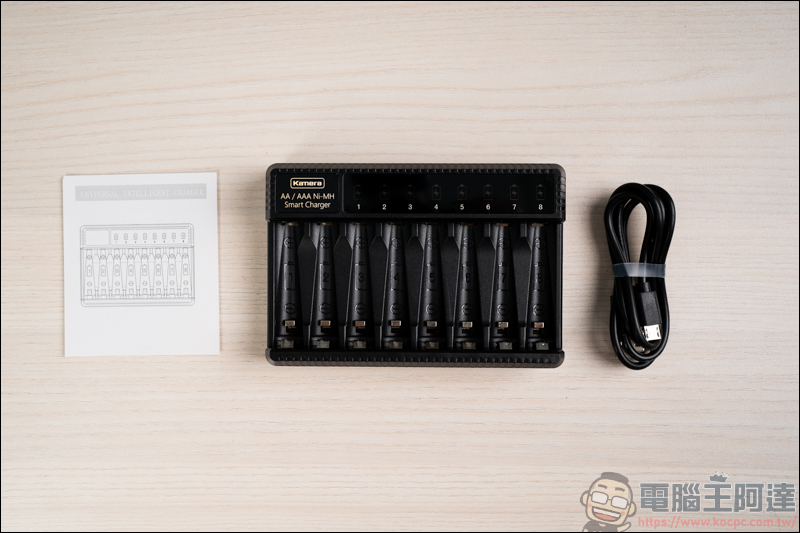 佳美能鎳氫電池充電器與多功能充電器,隨時隨地為各式電池充滿電 - 電腦王阿達 佳美能鎳氫電池充電器與多功能充電器,隨時隨地為各式電池充滿電 - 電腦王阿達
