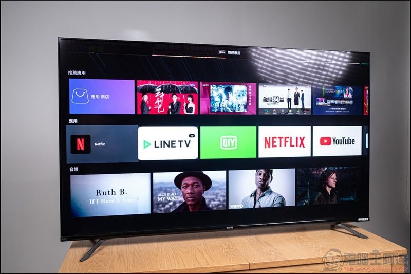 SAMPO 4K QLED 量子點轟天雷 65吋QM-65RB120 - 18 SAMPO 4K QLED 量子點轟天雷 65吋QM-65RB120 - 18