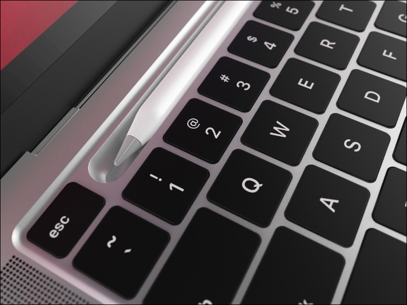 謠傳 MacBook Pro 將取消 Touch Bar 改為收納 Apple Pencil 底座 - 電腦王阿達 謠傳 MacBook Pro 將取消 Touch Bar 改為收納 Apple Pencil 底座 - 電腦王阿達