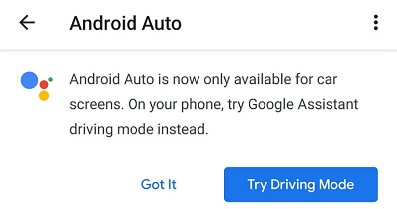 Android Auto 將從手機螢幕消失？Google 發出「車機限定」推播訊息 - 電腦王阿達