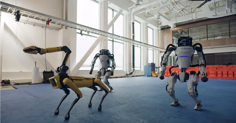 Boston Dynamics公司釋出Atlas機器人最新影片 能做出猶如真人般的跑酷動作 - 電腦王阿達
