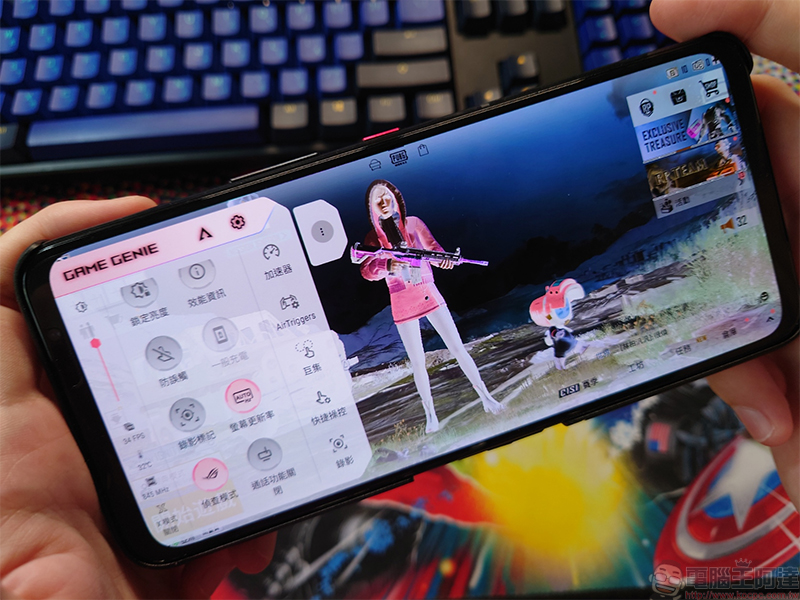 ROG Phone 5s Pro 開箱體驗:狂野效能讓你戰無不勝(評價 評測 動手玩) - 電腦王阿達 ROG Phone 5s Pro 開箱體驗:狂野效能讓你戰無不勝(評價 評測 動手玩) - 電腦王阿達