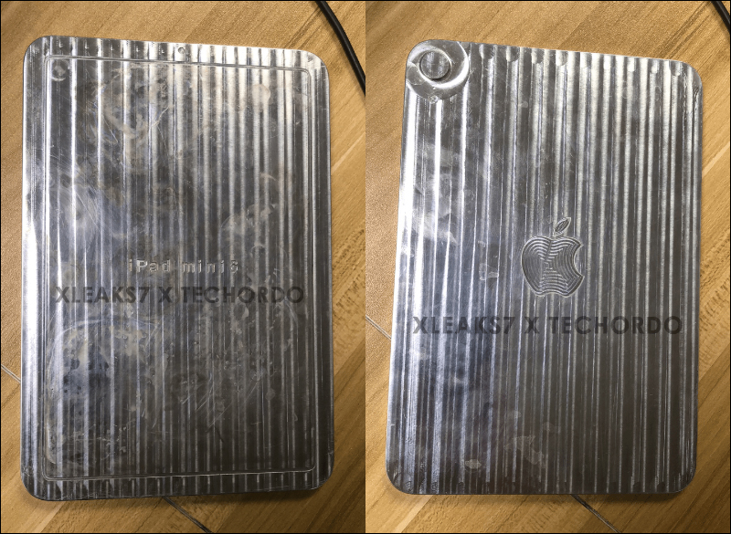 iPad mini 6 模具曝光!如傳聞採用直角邊框設計、 Touch ID 電源鍵,宛如縮小版 iPad Air - 電腦王阿達 iPad mini 6 模具曝光!如傳聞採用直角邊框設計、 Touch ID 電源鍵,宛如縮小版 iPad Air - 電腦王阿達