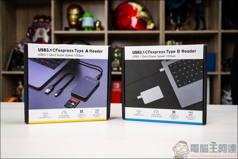 Kamera 佳美能 CFexpress Type-A (K1A) & Type-B (K2B) 高速讀卡機開箱,親民的價格更照顧你的荷包 - 電腦王阿達 Kamera 佳美能 CFexpress Type-A (K1A) & Type-B (K2B) 高速讀卡機開箱,親民的價格更照顧你的荷包 - 電腦王阿達