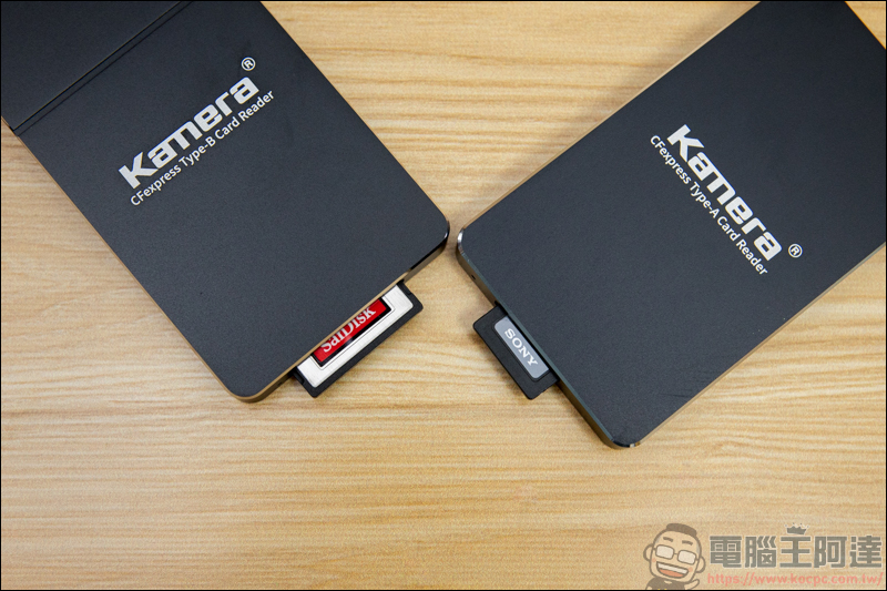 Kamera 佳美能 CFexpress Type-A (K1A) & Type-B (K2B) 高速讀卡機開箱,親民的價格更照顧你的荷包 - 電腦王阿達 Kamera 佳美能 CFexpress Type-A (K1A) & Type-B (K2B) 高速讀卡機開箱,親民的價格更照顧你的荷包 - 電腦王阿達