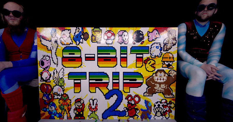 玩家耗時 9 年,用 15 萬塊樂高零件製作動畫《8-Bit Trip 2》 - 電腦王阿達 玩家耗時 9 年,用 15 萬塊樂高零件製作動畫《8-Bit Trip 2》 - 電腦王阿達