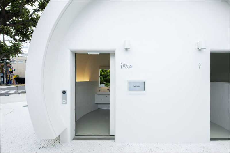 日本東京公廁計畫新作品「Hi Toilet」,採全語音控制的非接觸式設計,開門、沖水、放音樂都免動手 - 電腦王阿達 日本東京公廁計畫新作品「Hi Toilet」,採全語音控制的非接觸式設計,開門、沖水、放音樂都免動手 - 電腦王阿達