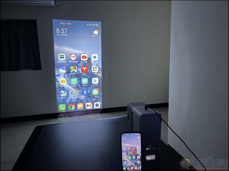 ROLY M2 多功能微型投影機 開箱 - 17 ROLY M2 多功能微型投影機 開箱 - 17