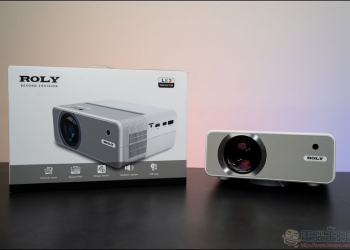 ROLY M2+ 多功能微型投影機開箱：價格平實、功能多樣、誠意滿滿 - 電腦王阿達