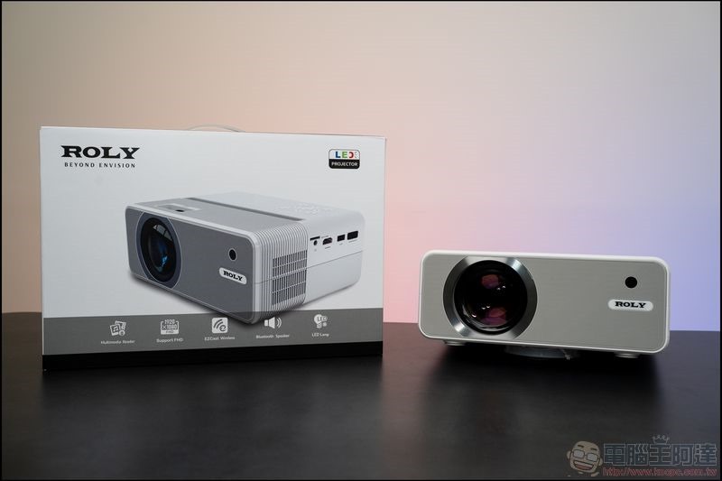 ROLY M2 多功能微型投影機 開箱 - 26 ROLY M2 多功能微型投影機 開箱 - 26