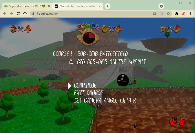 能控制也能存檔，神人將《超級瑪利歐64》移植成網頁版讓大家免費玩 - 電腦王阿達