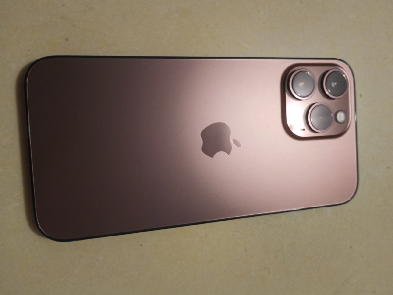 疑似「玫瑰金」配色 iPhone 13 Pro 樣機曝光！有望成為今年最新配色之一 - 電腦王阿達