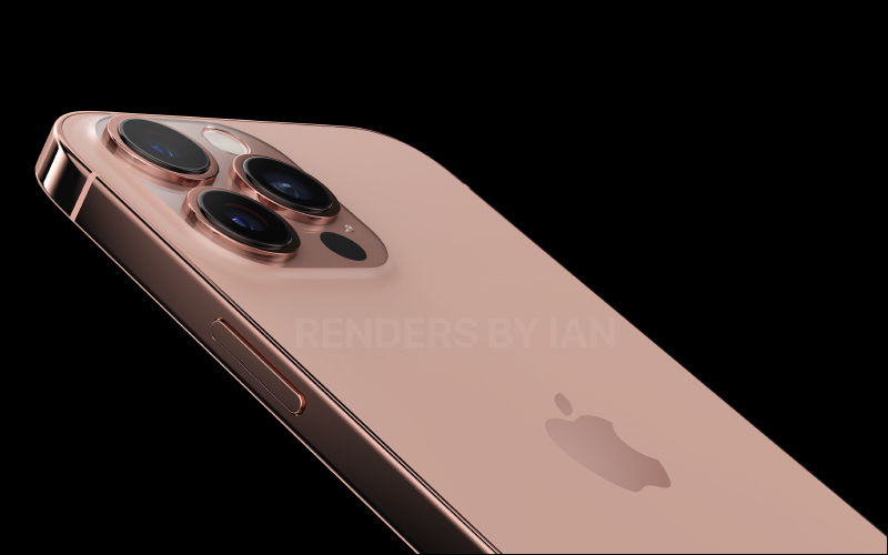 疑似「玫瑰金」配色 iPhone 13 Pro 樣機曝光！有望成為今年最新配色之一 - 電腦王阿達